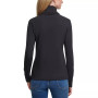 Women's Long Sleeve Cotton Turtleneck Top