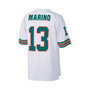 Men's Dan Marino White Miami Dolphins Big and Tall 1984 Retired Player Replica Jersey