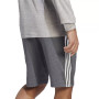 Men's Essentials Single Jersey 3-Stripes 10" Shorts