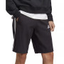 Men's Essentials Single Jersey 3-Stripes 10" Shorts