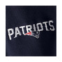 Men's Navy New England Patriots Maverick Thermal Henley Long Sleeve T-shirt