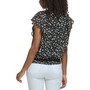 Women's Floral-Print Short-Sleeve Top