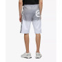 Men's Cleaned Dipped Fleece Drawstring Shorts