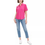 Women's Short-Sleeve Button-Front Shirt