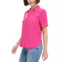 Women's Short-Sleeve Button-Front Shirt