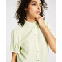 Women's Short-Sleeve Button-Front Shirt