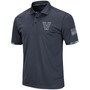 Men's Charcoal Villanova Wildcats OHT Military Inspired Appreciation Digital Camo Polo