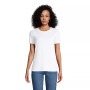 Women's Relaxed Supima Cotton Short Sleeve Crewneck T-Shirt