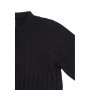 Men's Crewneck Mixed Texture Sweater