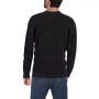 Men's Crewneck Mixed Texture Sweater