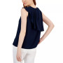 Women's Asymmetrical Ruffle Top