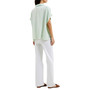 Women's Birch Seersucker Point Collar Top