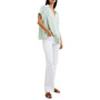 Women's Birch Seersucker Point Collar Top