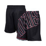 Men's Black Vancouver Grizzlies Hardwood Classics Big Face 2.0 Shorts