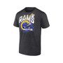 Men's Branded Heathered Royal Los Angeles Rams Big and Tall End Around T-shirt