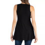 Women's Scoop Neck Sleeveless Tunic Top