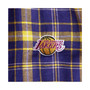 Men's Purple, Gold Los Angeles Lakers Big and Tall Ultimate Pants