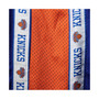 Men's Branded Royal and Orange New York Knicks Big and Tall Tape Mesh Shorts