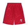 Men's Red Philadelphia Phillies Big Tall Mesh Shorts