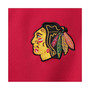 Men's Red Chicago Blackhawks Big and Tall Birdseye Polo Shirt