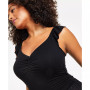 Women's Ruched Flutter-Sleeve Bodysuit, Created for Macy's