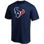 Men's Navy Houston Texans Big and Tall Primary Team Logo T-shirt