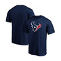 Men's Navy Houston Texans Big and Tall Primary Team Logo T-shirt