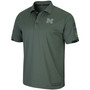 Men's Green Michigan Wolverines OHT Military Inspired Appreciation Echo Polo