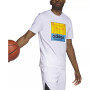 Men's Classic-Fit Chain Net Basketball Graphic T-Shirt