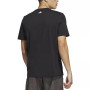 Men's Classic-Fit Chain Net Basketball Graphic T-Shirt