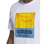 Men's Classic-Fit Chain Net Basketball Graphic T-Shirt