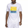 Men's Classic-Fit Chain Net Basketball Graphic T-Shirt