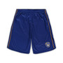Men's Royal Milwaukee Brewers Big and Tall Mesh Shorts