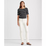 Striped Boatneck Top