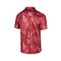 Men's Crimson Alabama Crimson Tide Big and Tall Palms Polo Shirt