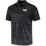 Men's Black Virginia Tech Hokies Marshall Polo