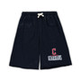 Men's Navy Cleveland Guardians Big and Tall French Terry Shorts