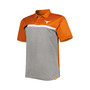 Men's Texas Orange, Gray Texas Longhorns Big and Tall Polo Shirt