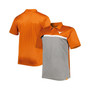 Men's Texas Orange, Gray Texas Longhorns Big and Tall Polo Shirt
