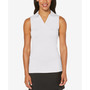 Sleeveless Mesh Golf Polo
