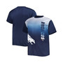 Men's Branded Navy Denver Broncos Big and Tall T-shirt