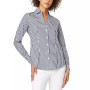 Women’s Cotton Gingham Easy Care Collared Shirt