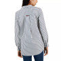 Women's Cotton Easy Care Striped Popover Shirt