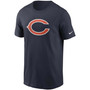 Men's Navy Chicago Bears Primary Logo T-shirt