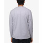 Men's Soft Stretch V-Neck Long Sleeve T-shirt