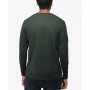 Men's Soft Stretch V-Neck Long Sleeve T-shirt