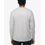 Men's Soft Stretch V-Neck Long Sleeve T-shirt