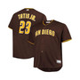Men's Fernando Tatis Jr. Brown San Diego Padres Big and Tall Replica Player Jersey