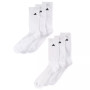 Men's Cushioned Crew Extended Size Socks, 6-Pack