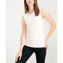 Petite High Neck Tank Top, Created for Macy's